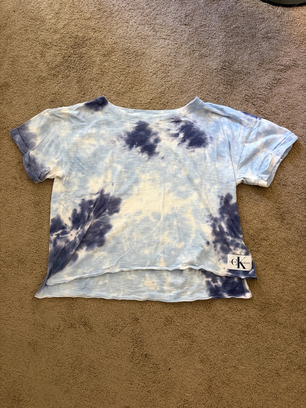 Calvin Klein Tie-Dye Tee